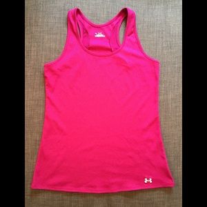 Pink workout tank